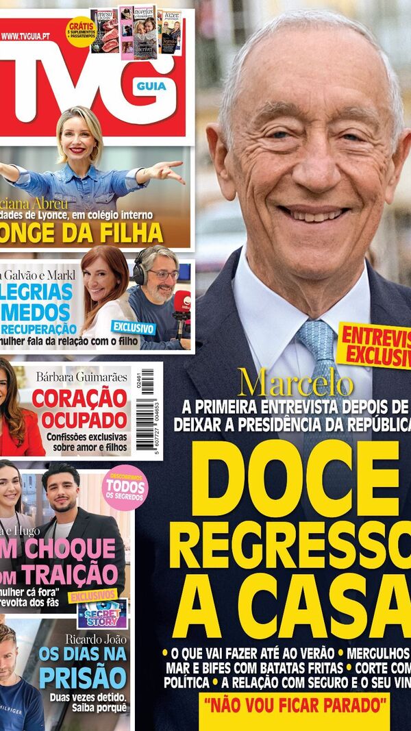 Marcelo Rebelo de Sousa: Doce Regresso a Casa