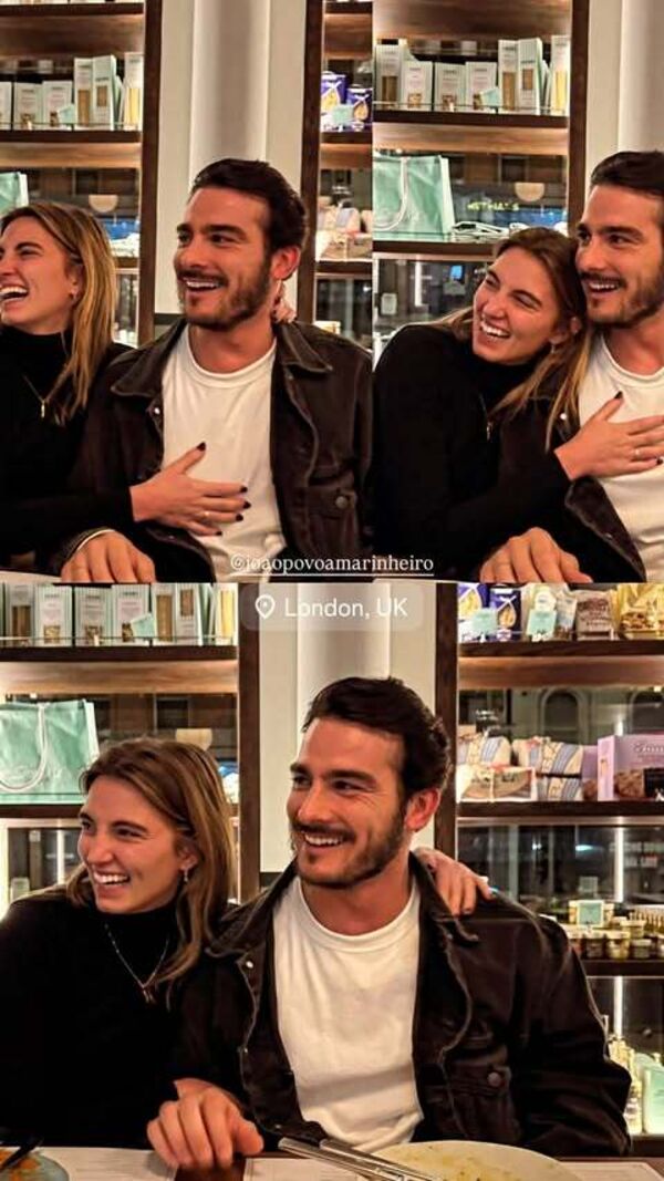 João Póvoa Marinheiro e Nelma Serpa Pinto