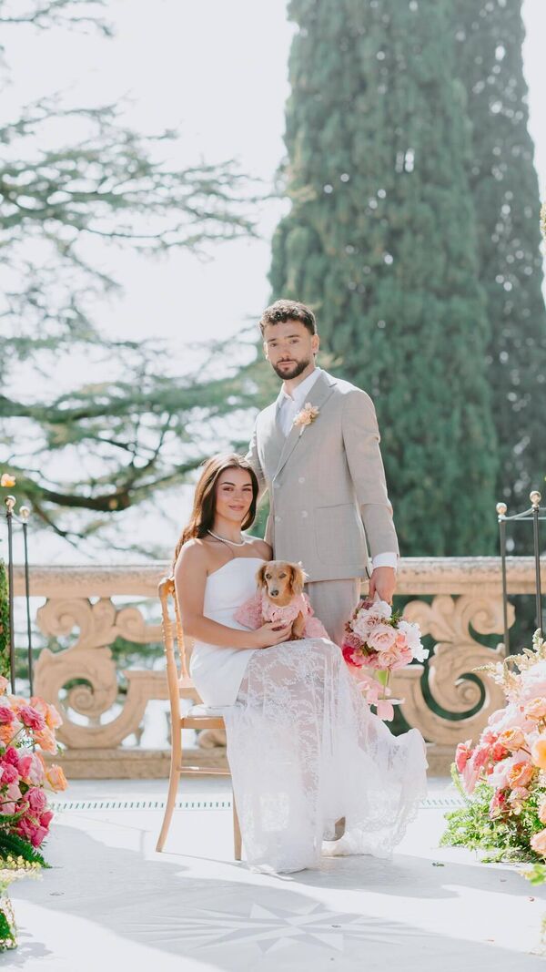 João Mário e Adriana Costa