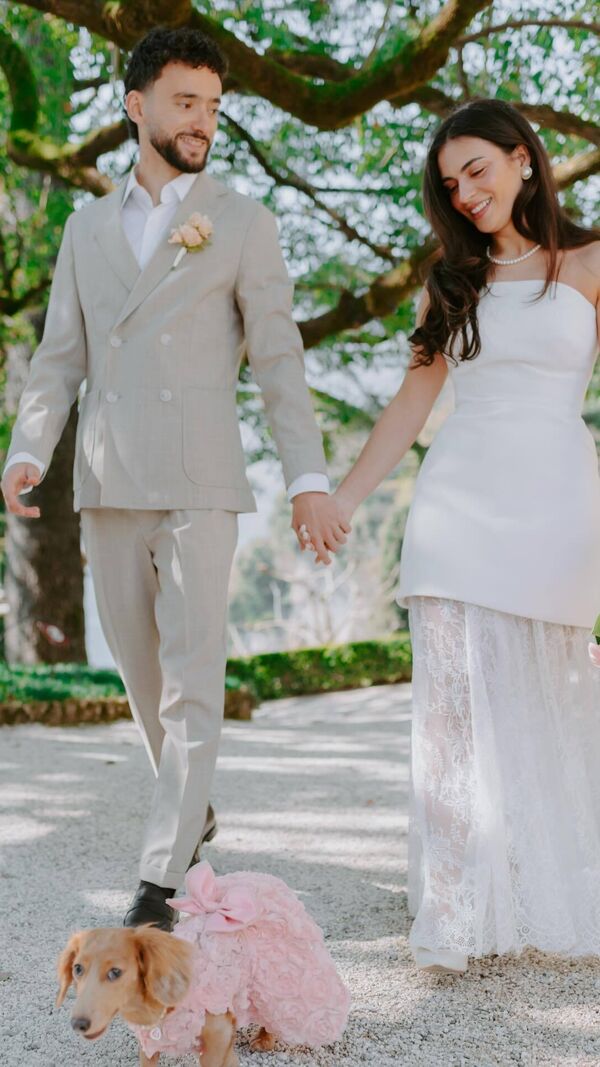 O casamento de João Mário e Adriana Costa