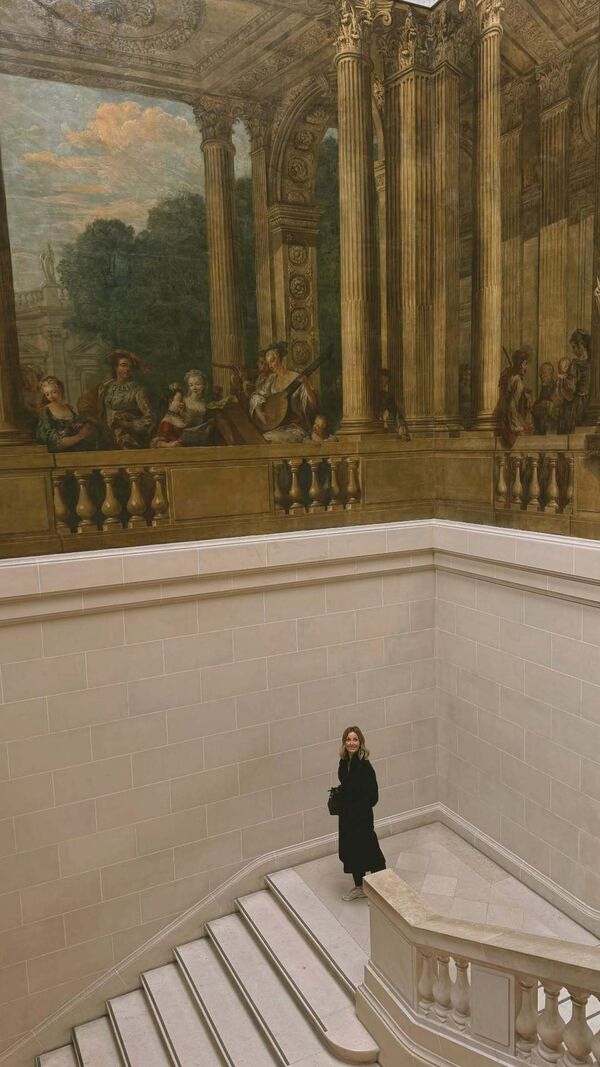 Cristina Ferreira visita Paris após semana agitada