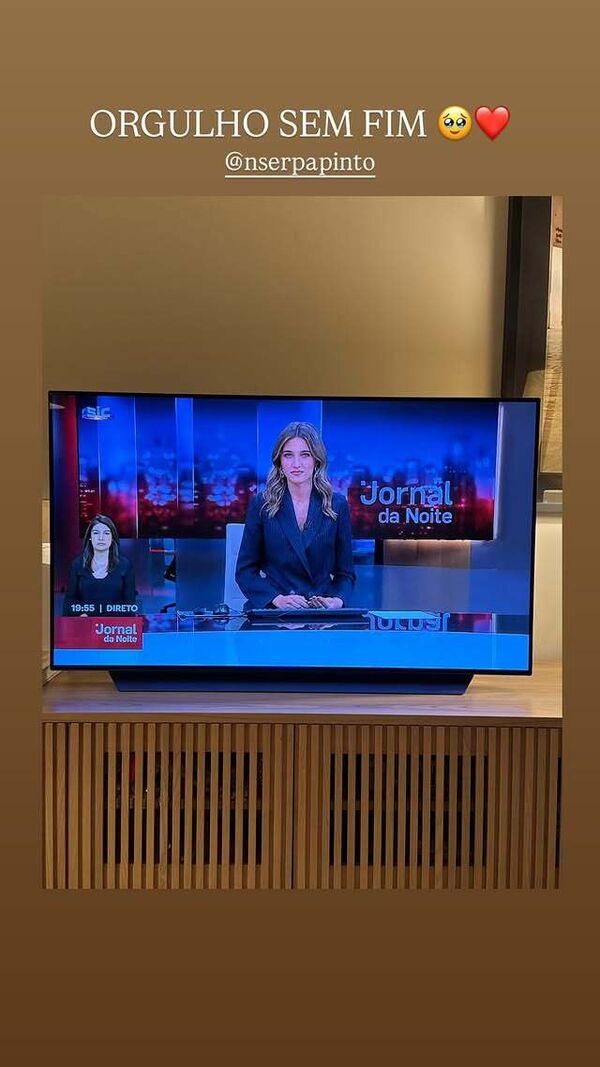 João Póvoa Marinheiro, story, Nelma Serpa Pinto