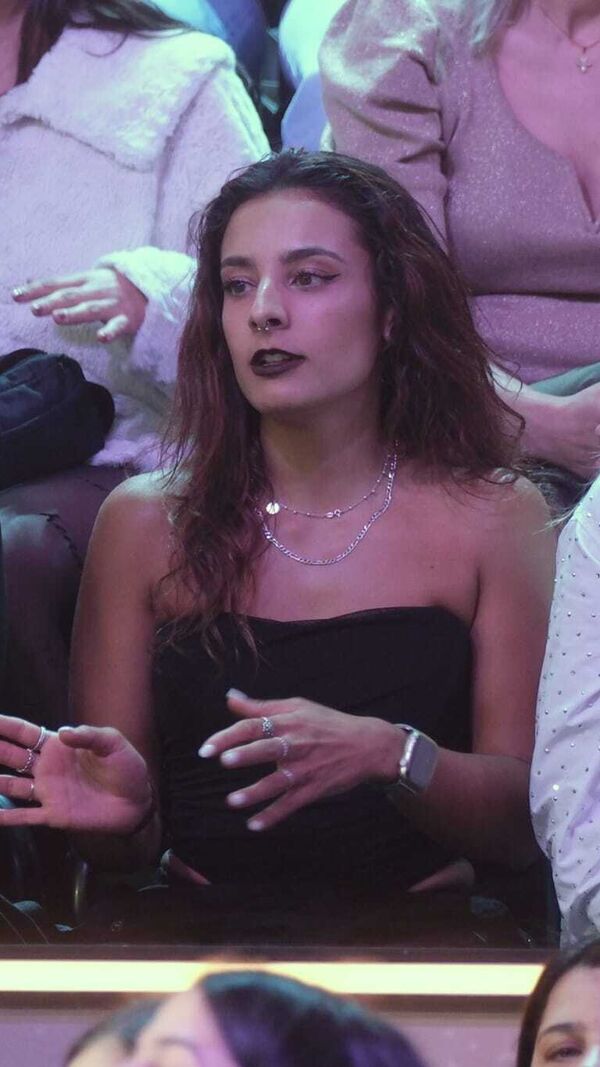 Namorada de João na gala da 'Casa dos Segredos'