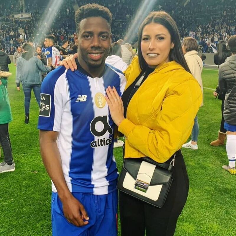 Wilson Manafá e Jéssica Jeremias