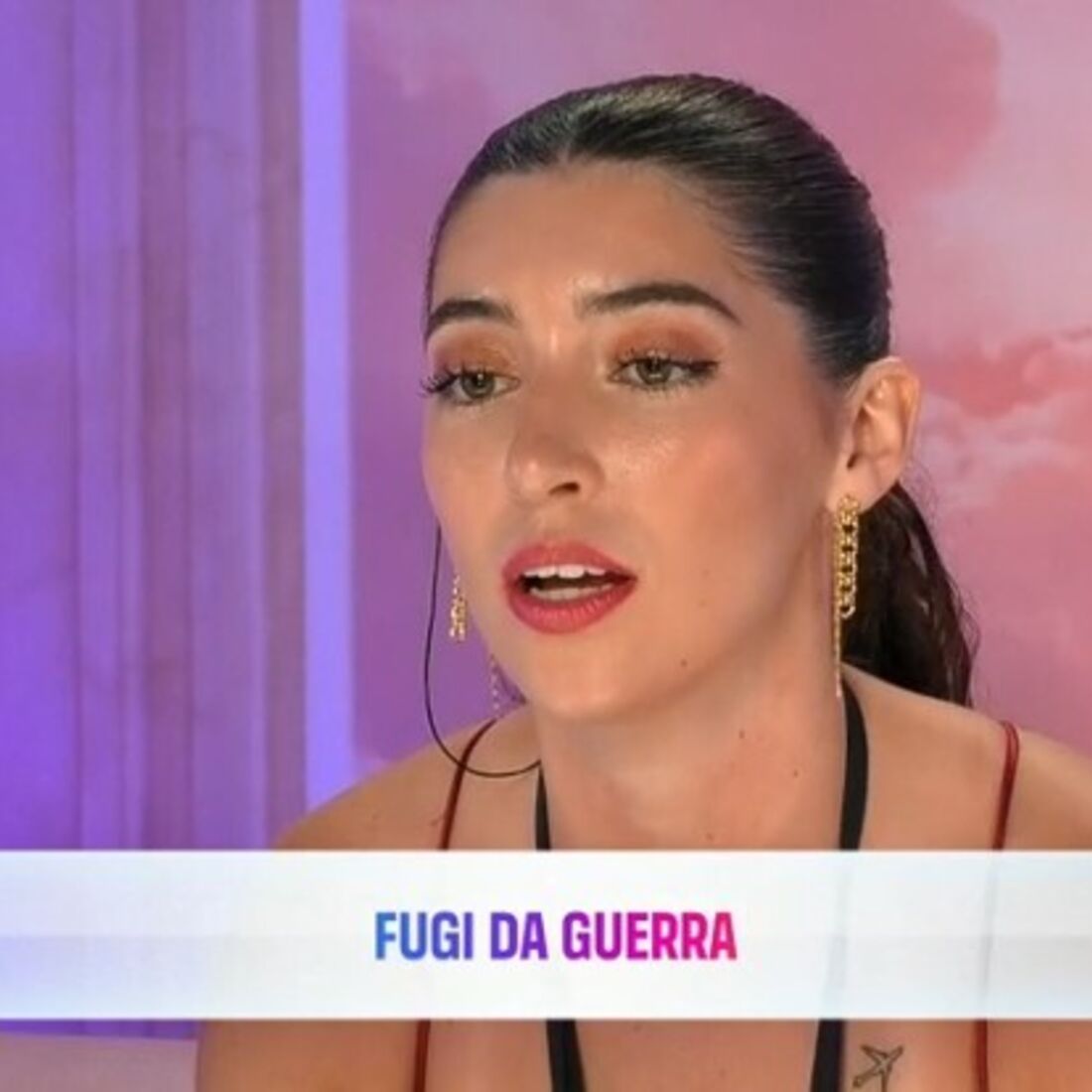 Ariana revela segredo na Casa dos Segredos: fugiu da guerra em Israel