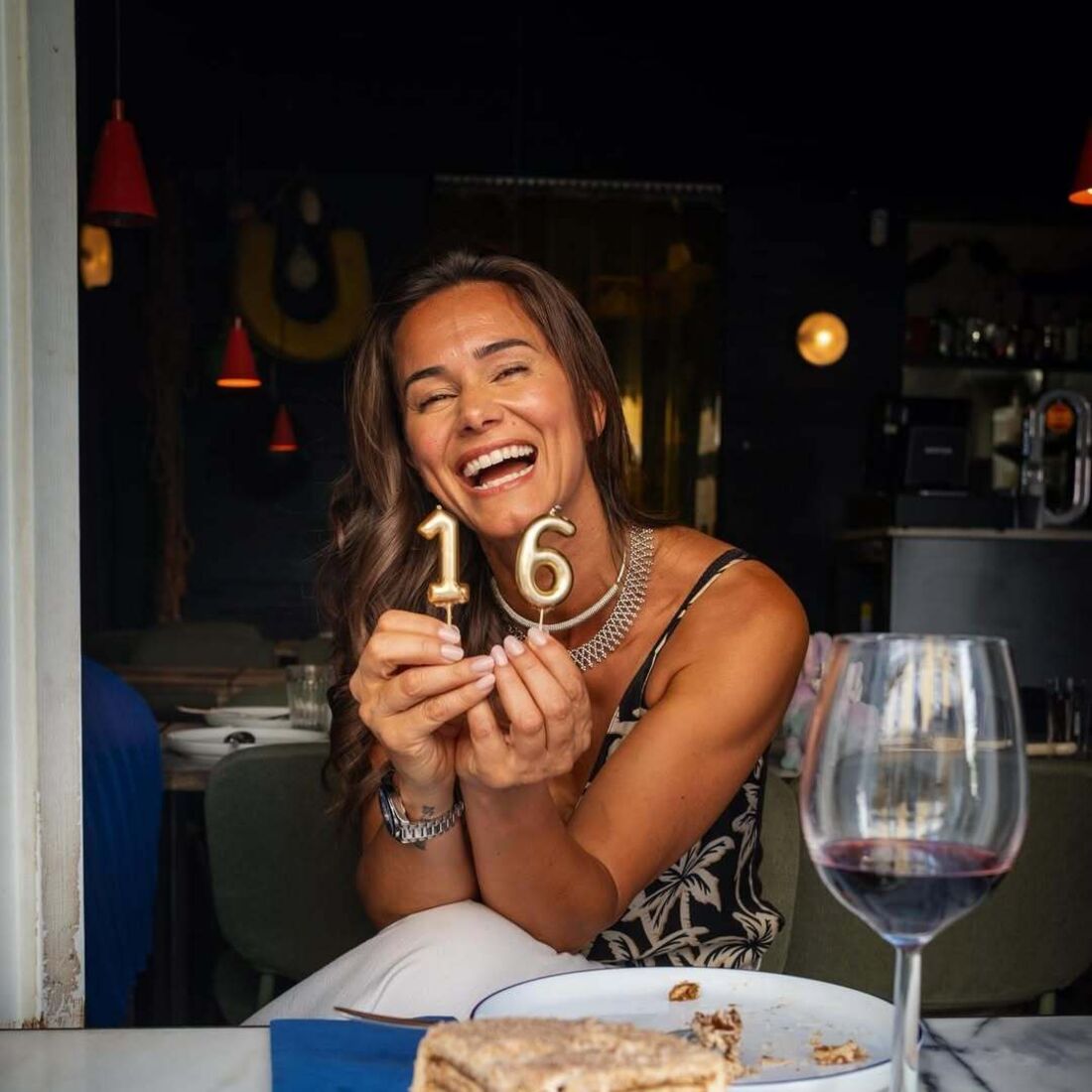 Cláudia Vieira e Pedro Teixeira celebram o aniversário da filha em conjunto