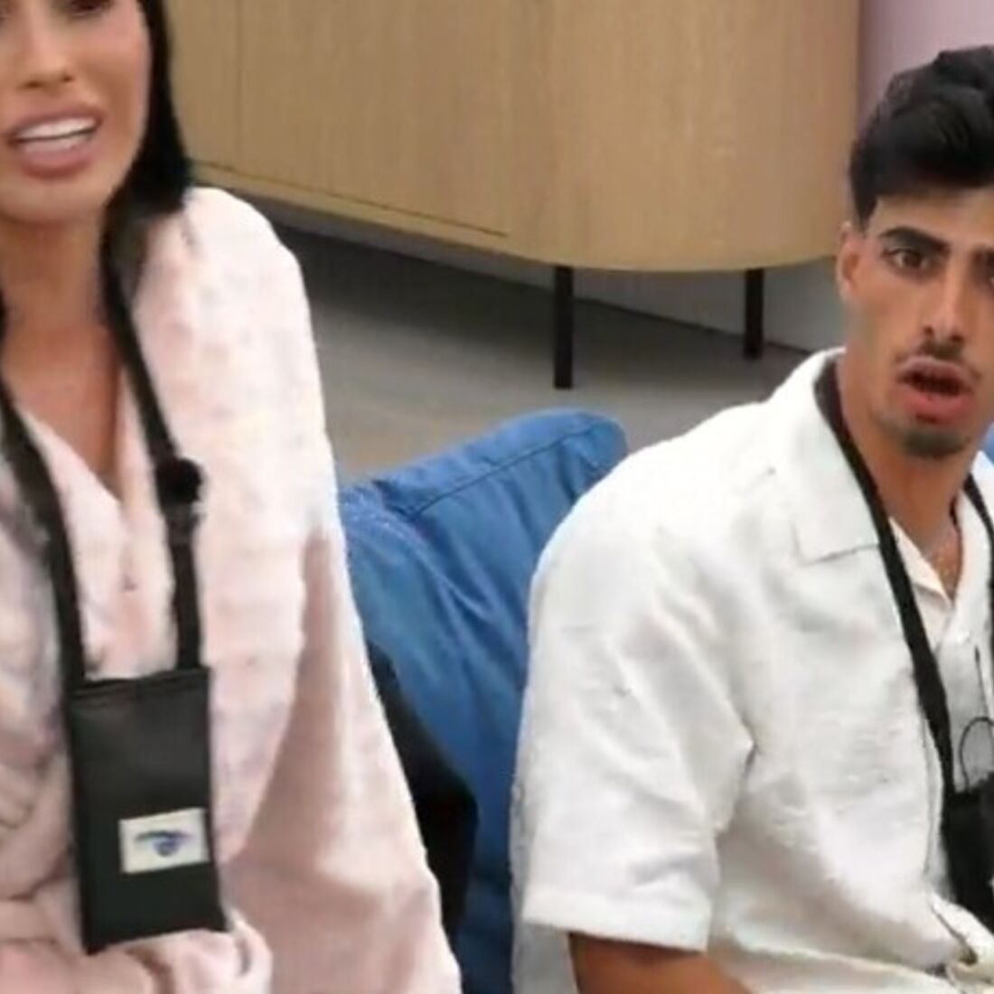 Jéssica confronta Diogo na Casa dos Segredos após insinuações sobre Manafá