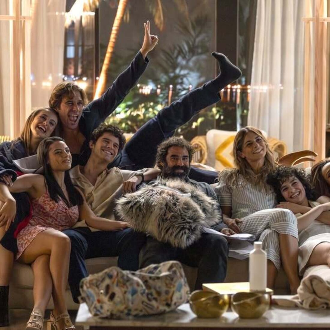 Benedita Pereira termina participação em Terra Forte com mensagem sentida.
