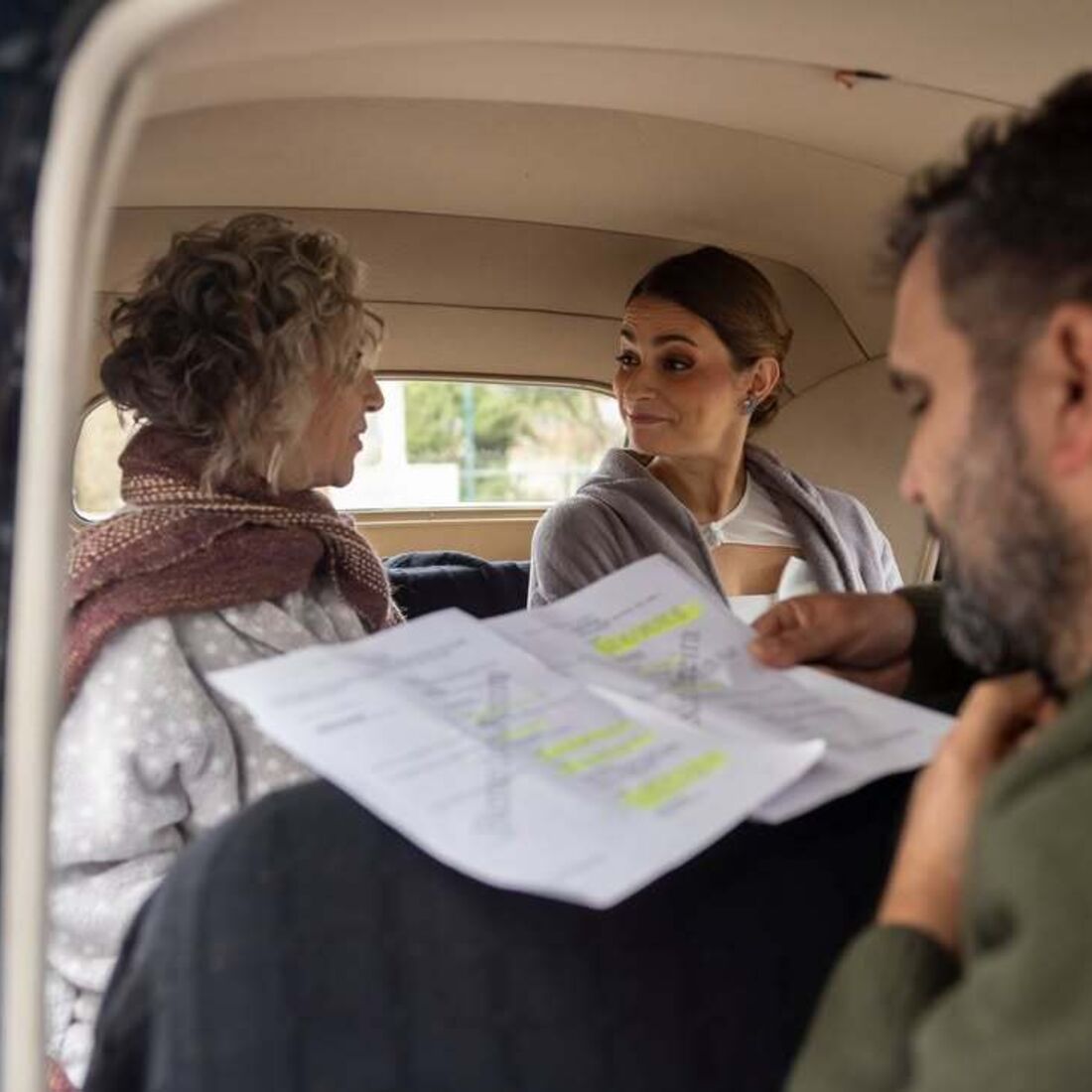 Benedita Pereira grava cenas finais da novela 'Terra Forte'