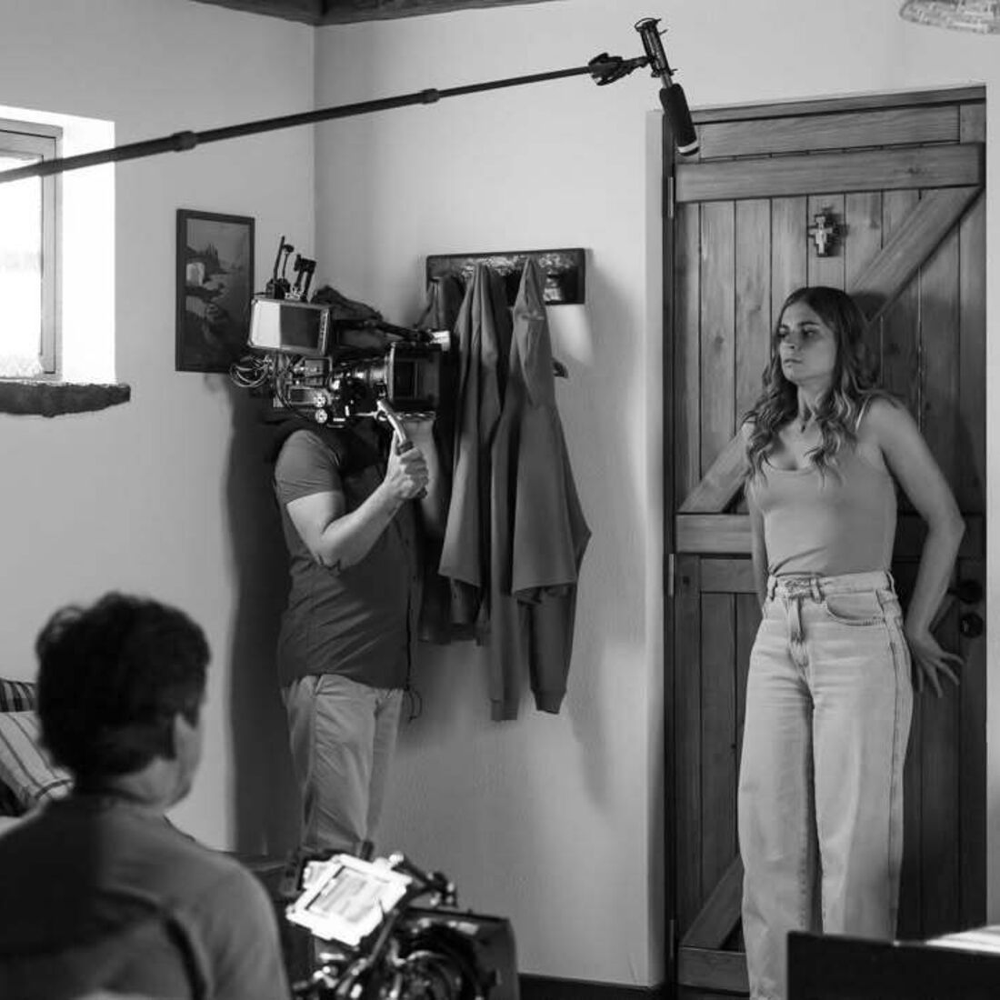 Benedita Pereira grava despedida da novela 'Terra Forte'