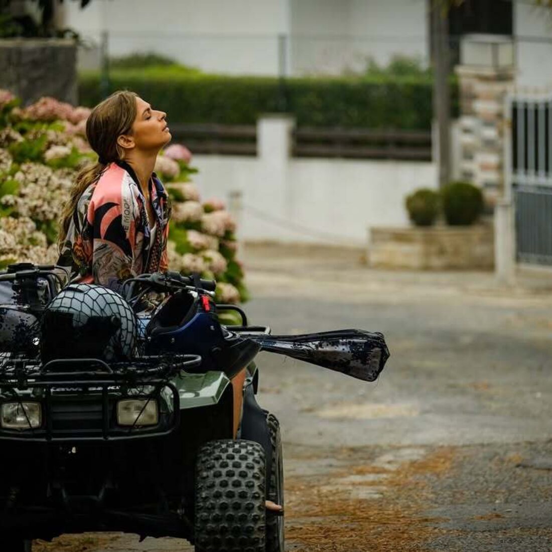 Benedita Pereira termina Terra Forte com dedicatória à sua personagem, Flor