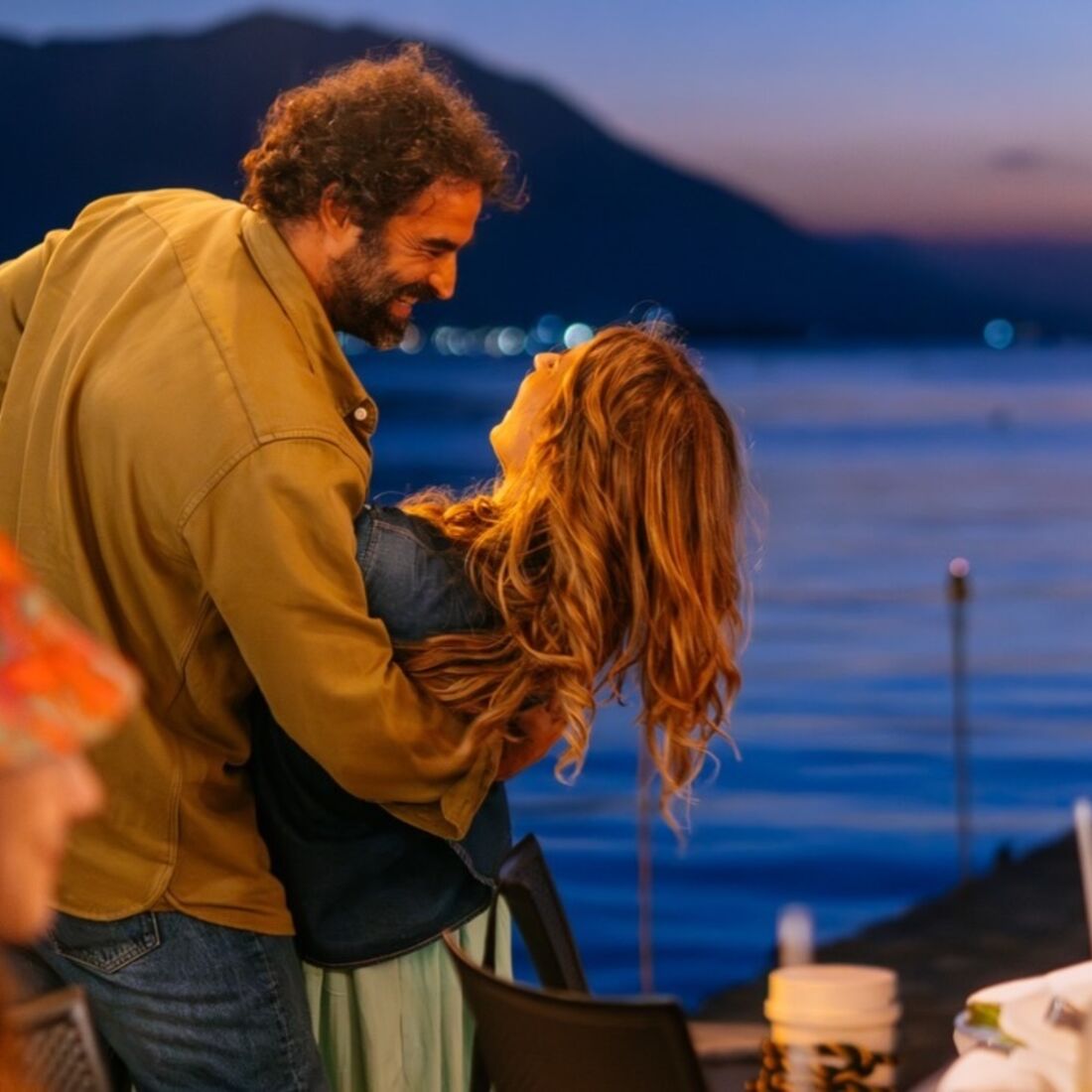 Benedita Pereira celebra o fim da sua participação na novela Terra Forte