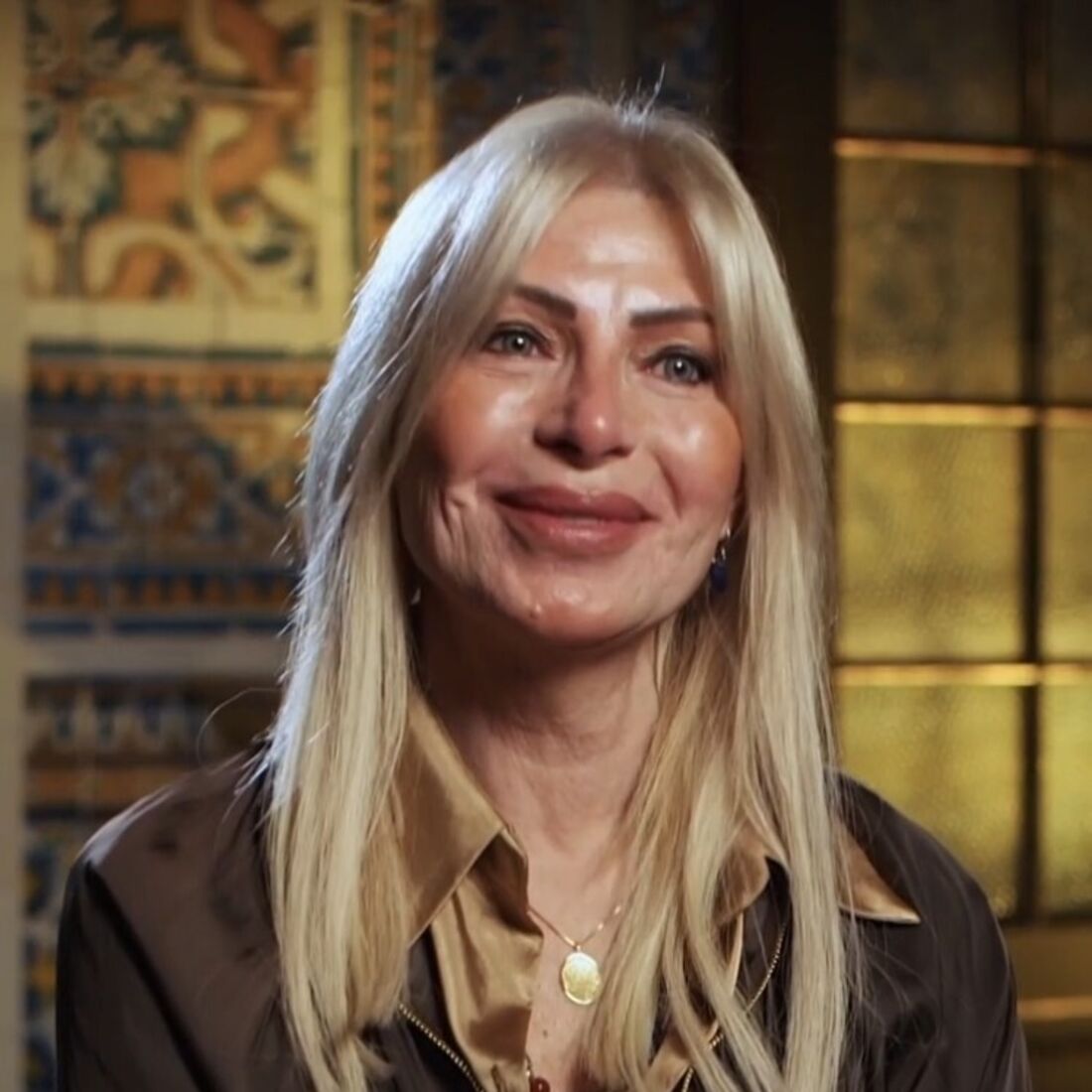 Vicky, amiga de João do Casados à Primeira Vista