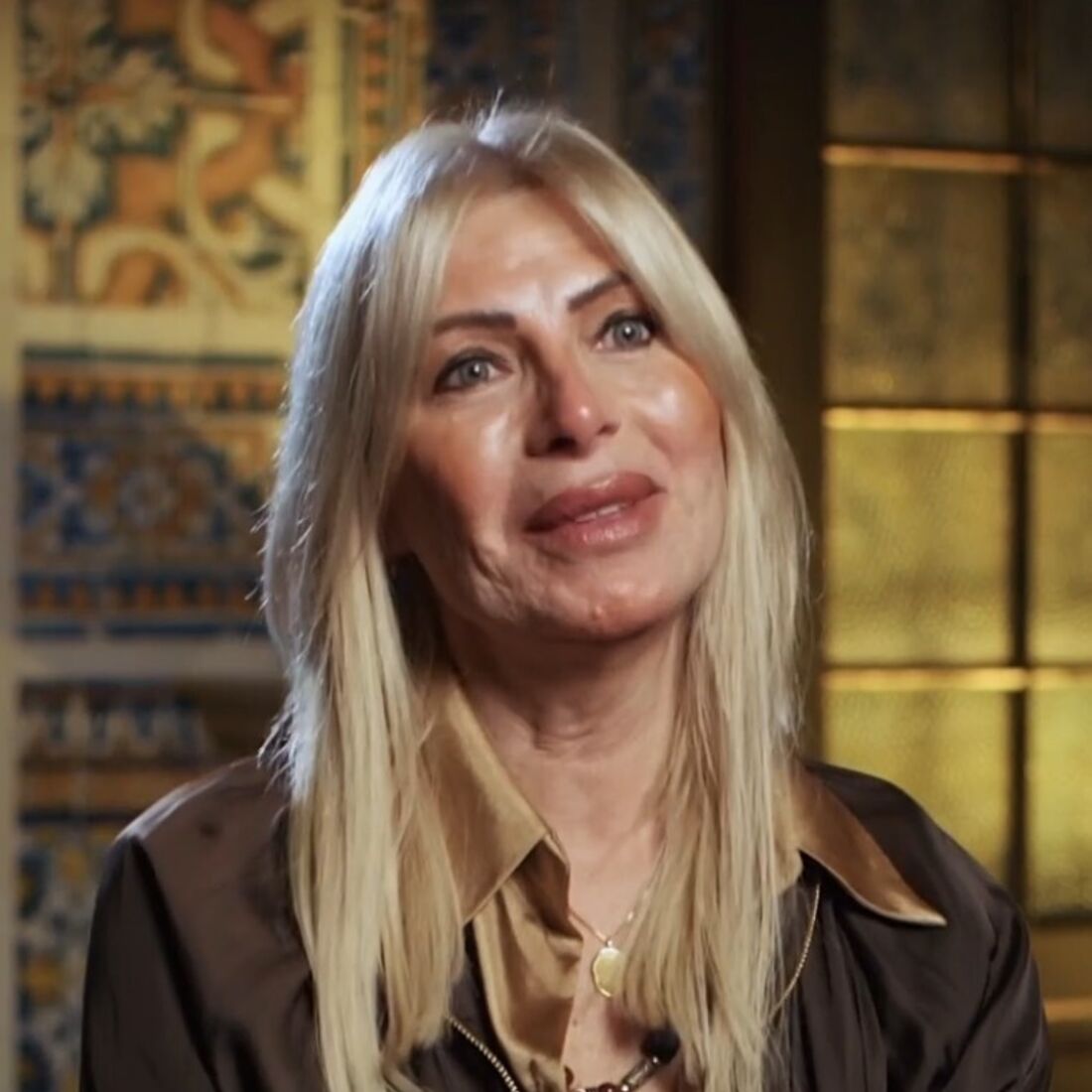 Vicky, amiga de João do Casados à Primeira Vista