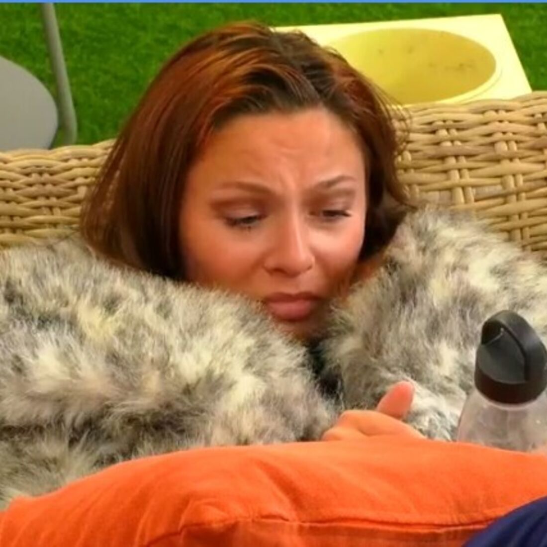 Eva pondera o futuro da relação com Diogo