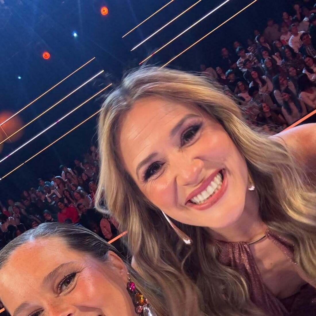 Inês Aires Pereira e Sílvia Alberto na final do 'Got Talent'