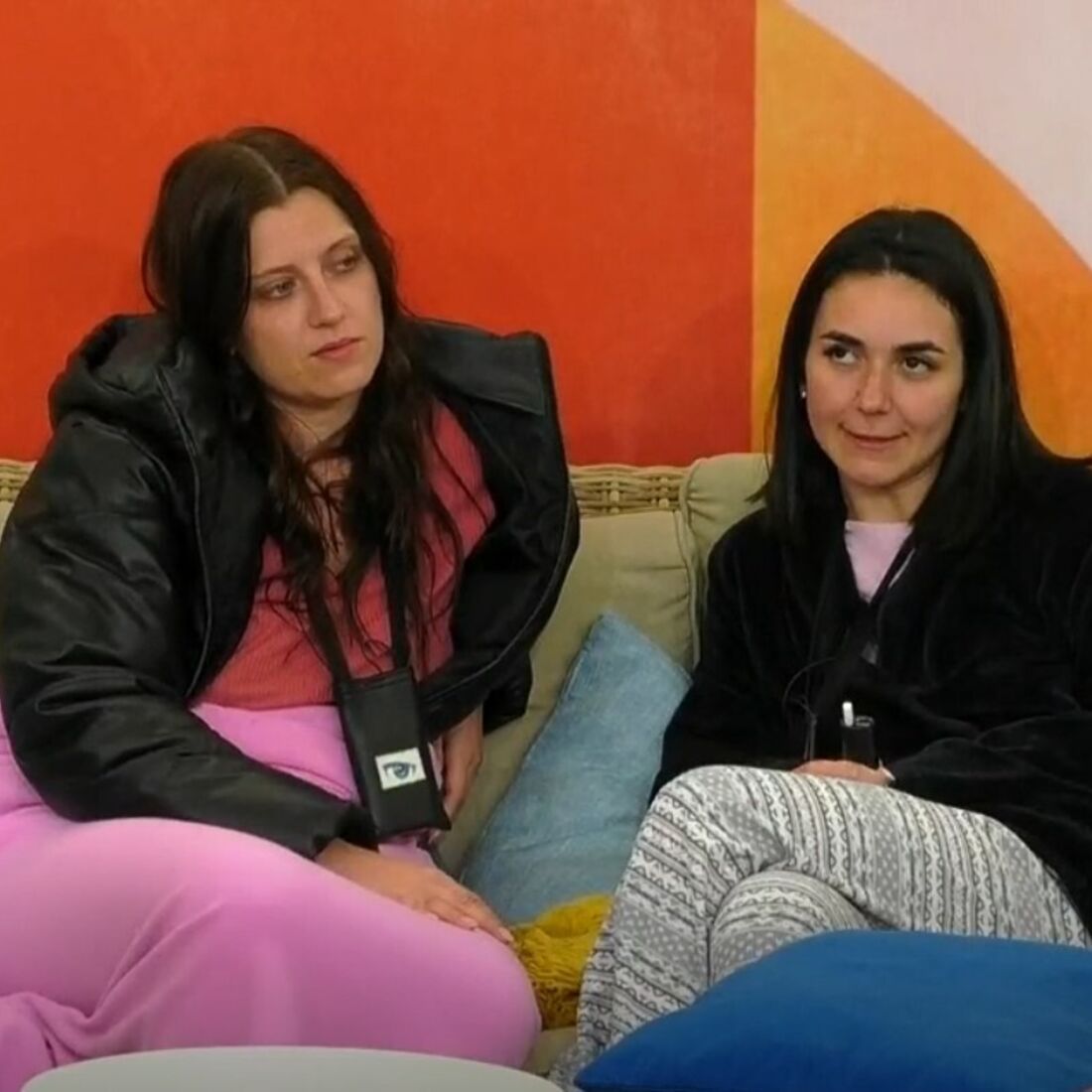 Catarina e Sara, Casa dos Segredos