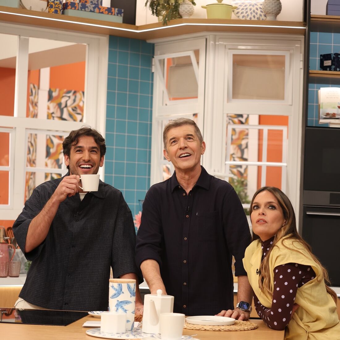 Luís Marvão, João Baião, Diana Chaves