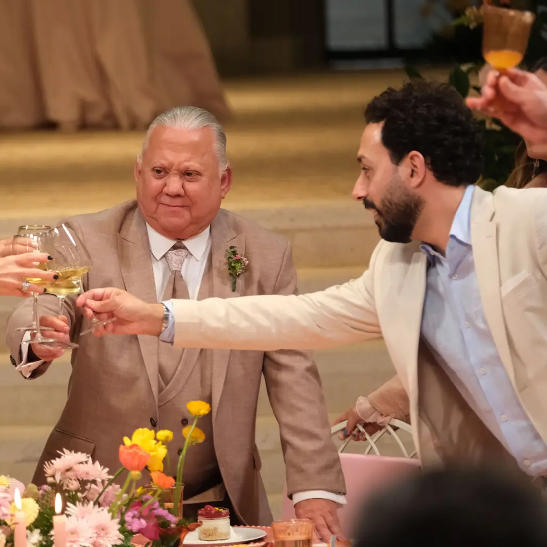 Carlos e o padrinho, Casados à Primeira Vista