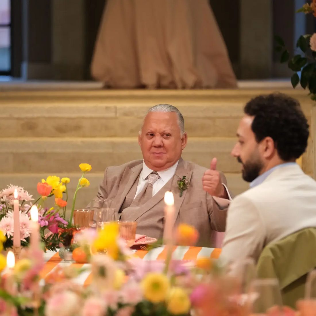 Carlos e o padrinho, Casados à Primeira Vista