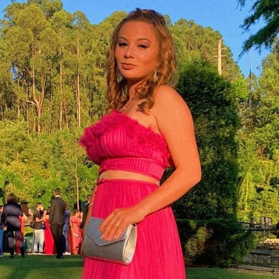 Eva Pais, baile de finalistas