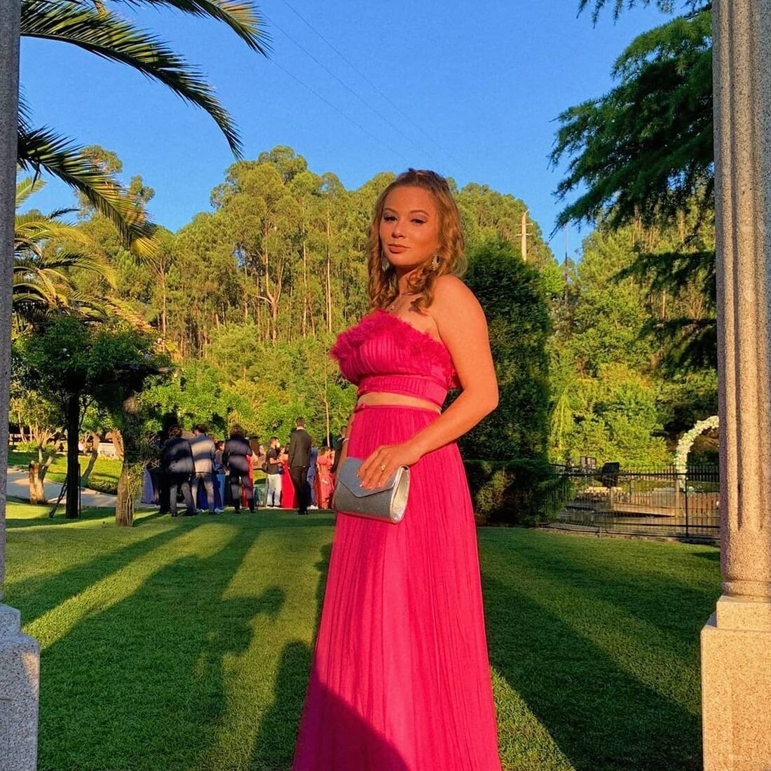 Eva Pais, baile de finalistas