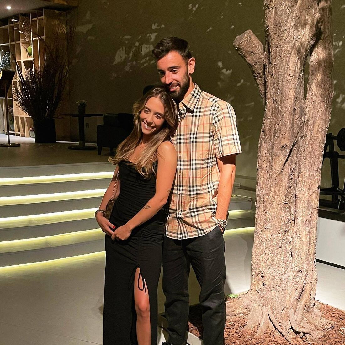 Bruno Fernandes, Ana Pinho