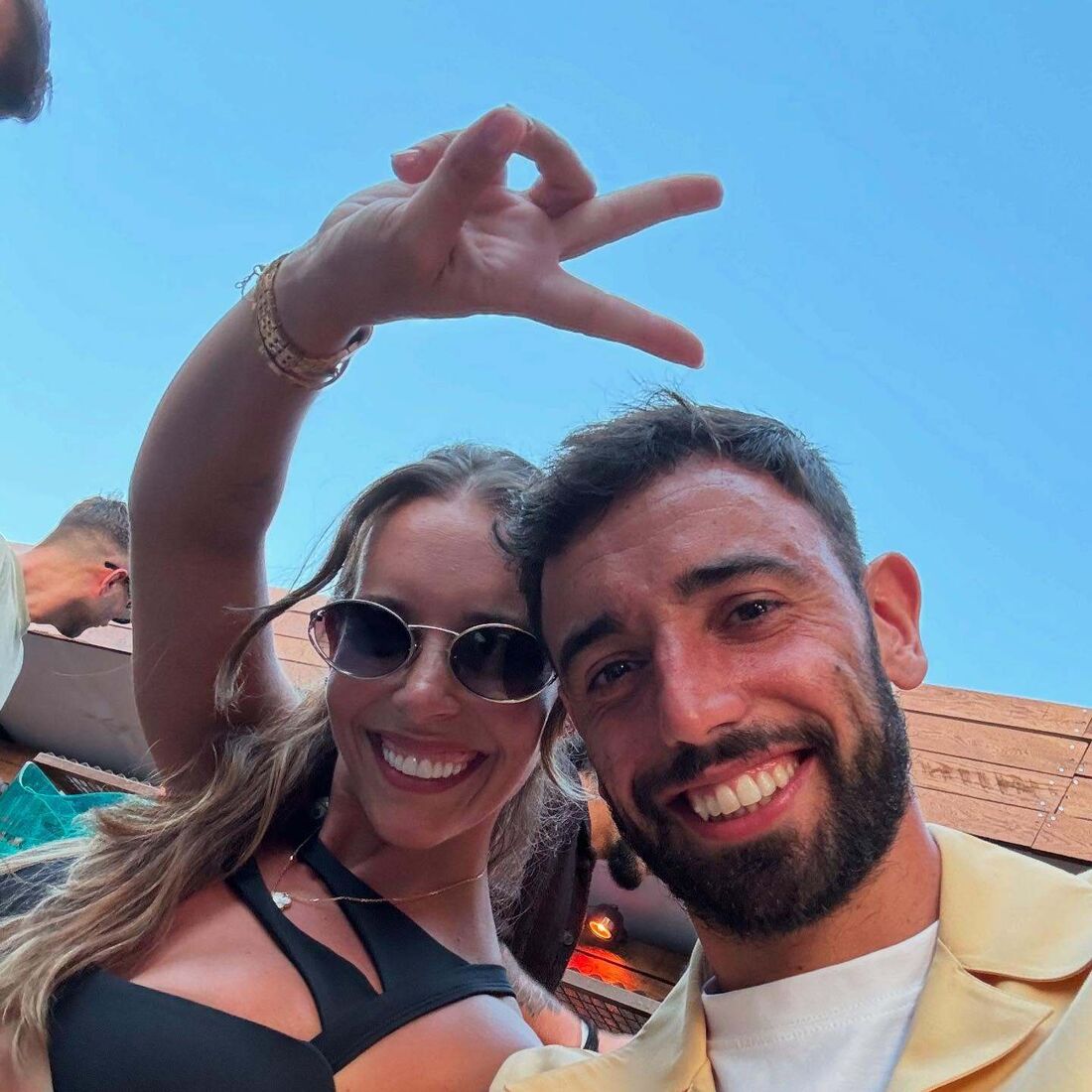 Bruno Fernandes, Ana Pinho