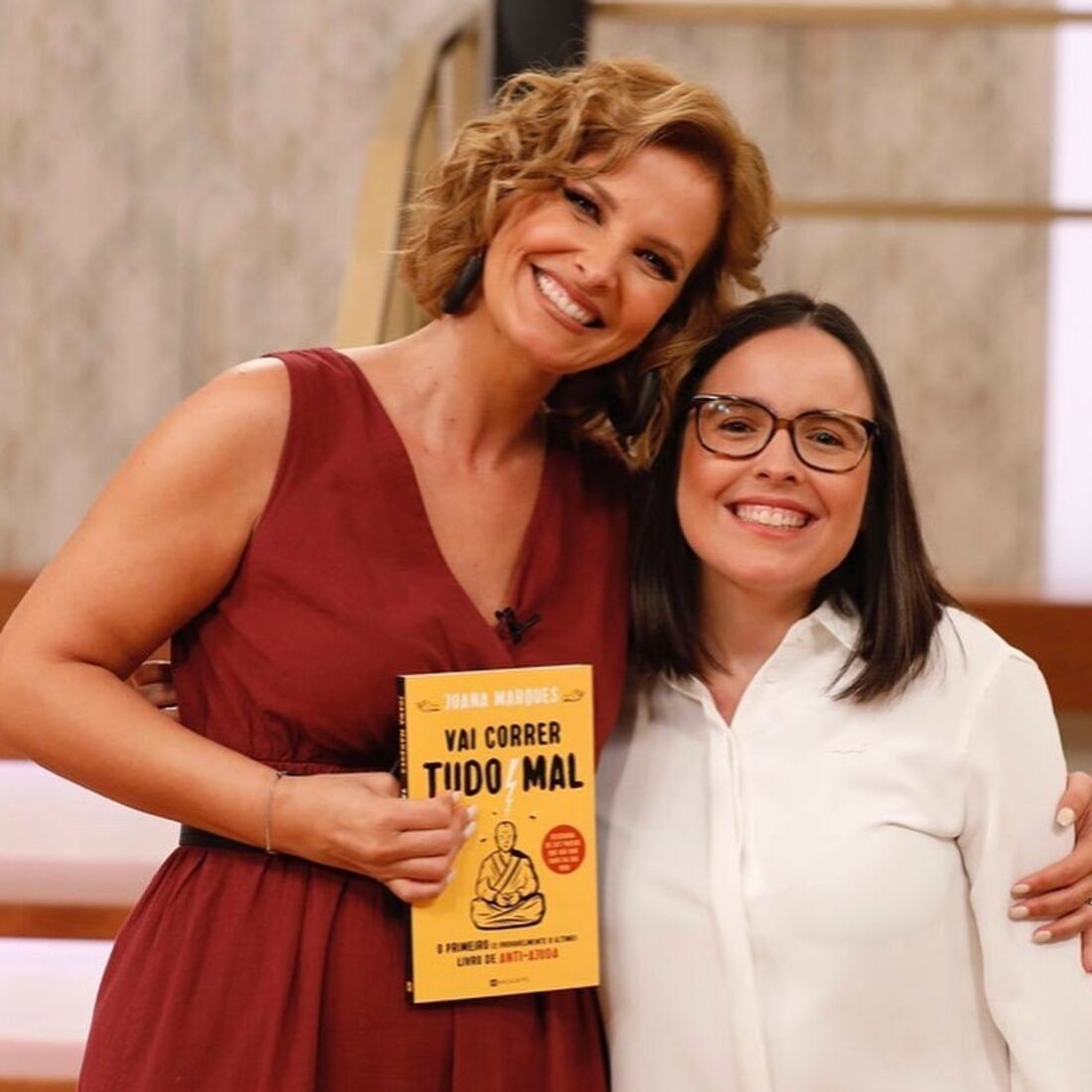 Cristina Ferreira e Joana Marques