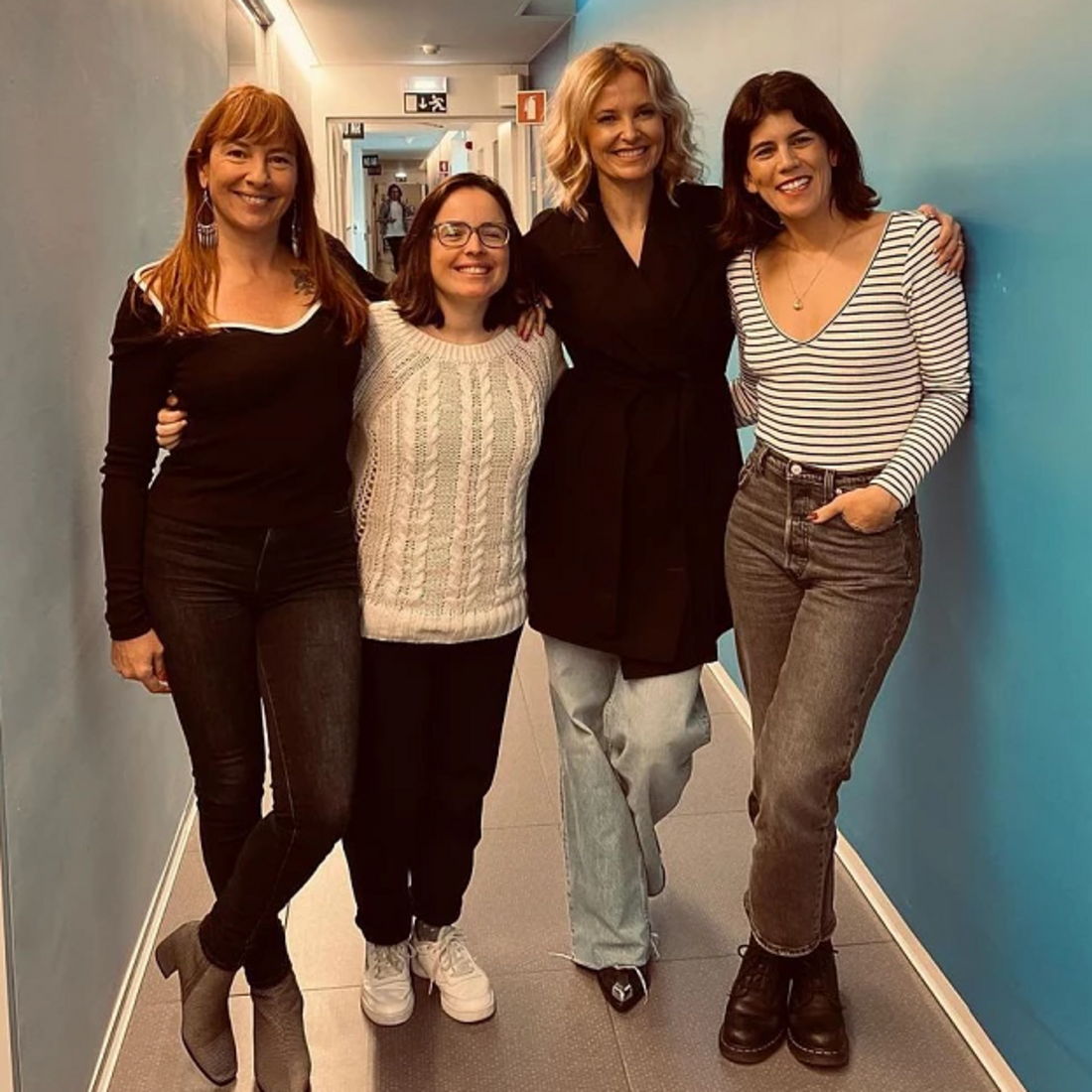 Cristina Ferreira com Joana Marques na Renascença