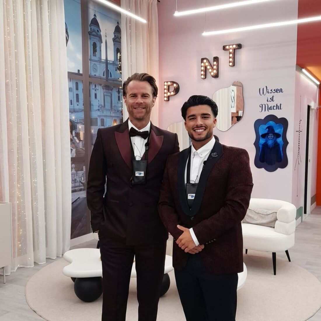 Hugo Pereira e Ricardo João