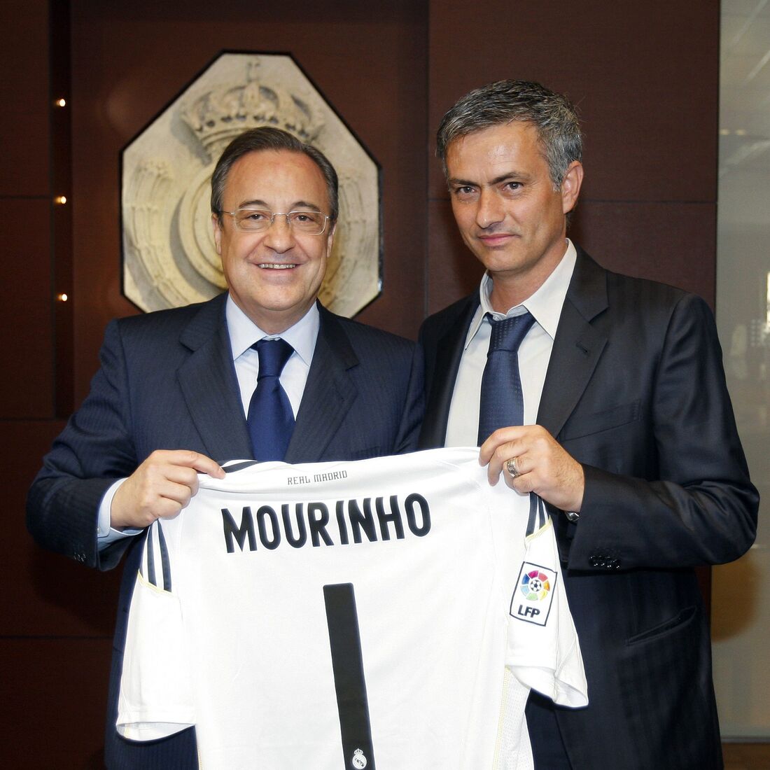 Florentino Pérez, José Mourinho