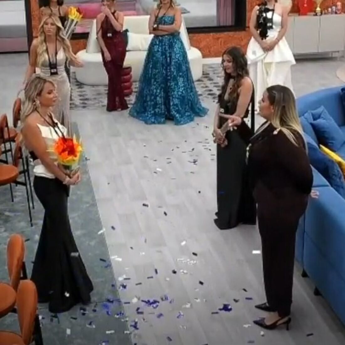 Daniela Santo e Nufla, Desafio Final