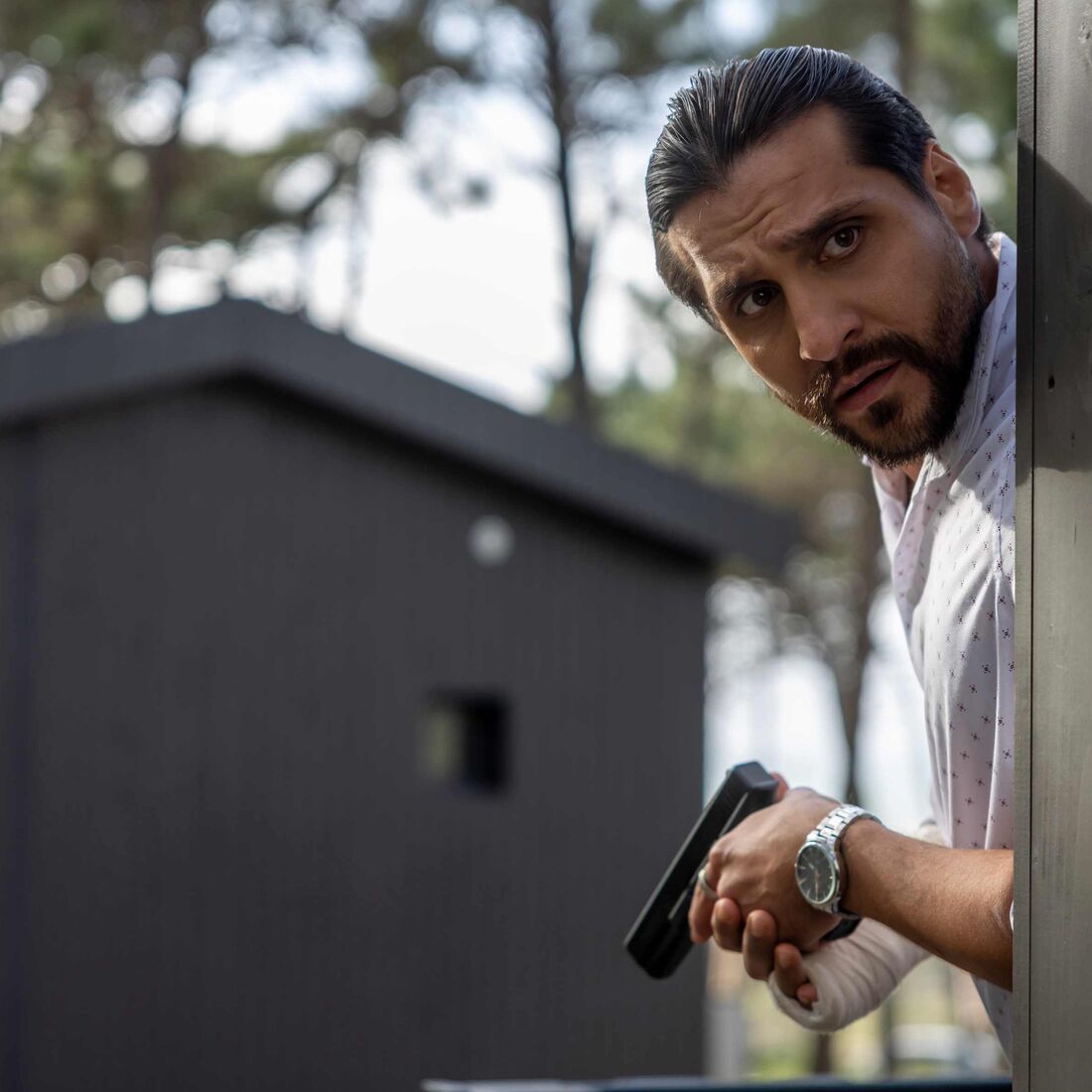 Cobra na novela 'Terra Forte'jpg