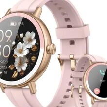 Smartwatch Cillso com monitorização de saúde e bateria de longa duração