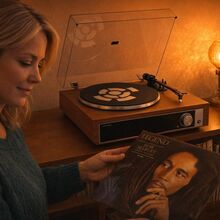 gira-discos Qlearsoul One-Q, na Amazon