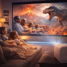 projetor Xiaomi Mi Smart 2 transforma a sua sala num cinema