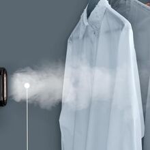 Rowenta apresenta a escova a vapor: design vibrante e leve para eliminar rugas sem esforço