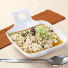 Risoto de Alho-Francês e Pescada, um prato sofisticado na cozinha