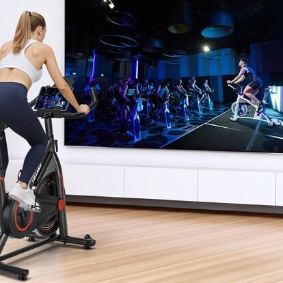 Bicicleta de spinning Chaoke: alternativa acessível para treinar em casa