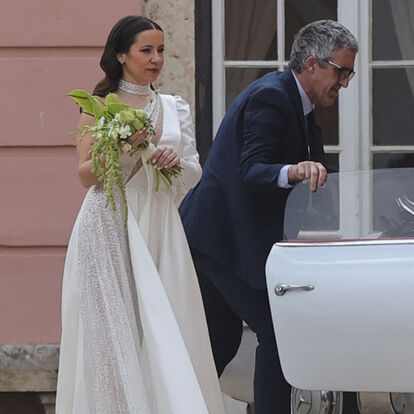 Casamento de Andreia e Vítor de 'Casados à Primeira Vista'. JPG