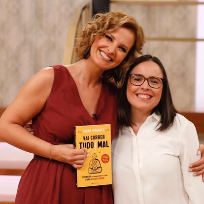 Cristina Ferreira e Joana Marques