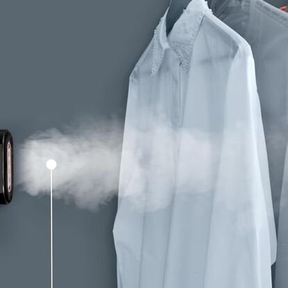 Rowenta apresenta a escova a vapor: design vibrante e leve para eliminar rugas sem esforço