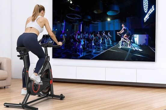 Bicicleta de spinning Chaoke: alternativa acessível para treinar em casa