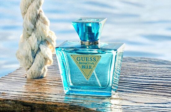 Fragrância Guess Seductive Blue: elegância e frescura num clássico disponível na Amazon