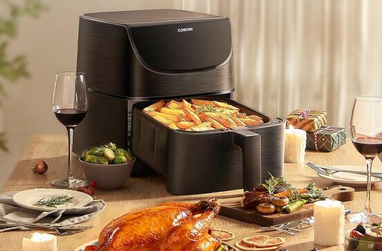 Air Fryer Cosori: opção para poupar energia na cozinha portuguesa