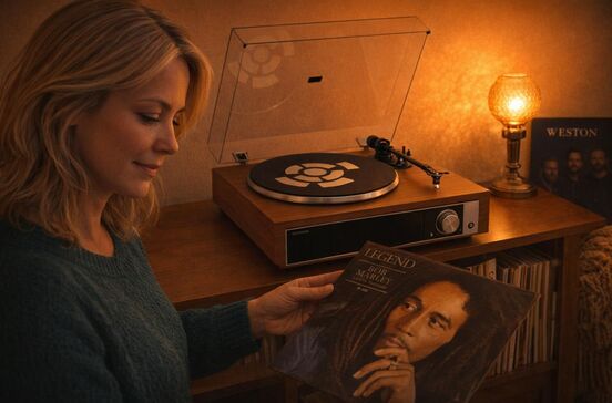 gira-discos Qlearsoul One-Q, na Amazon