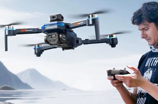 O drone Lenovo GT8 é o companheiro ideal para as próximas férias