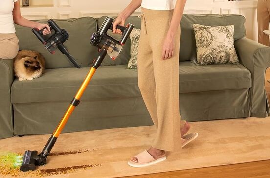 Aspirador vertical VACTechPro