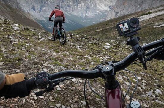 Máquina de filmar DJI Osmo Action 4